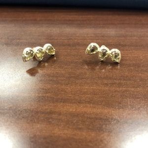 Kendra Scott Brittany Earrings in Clear Smoky